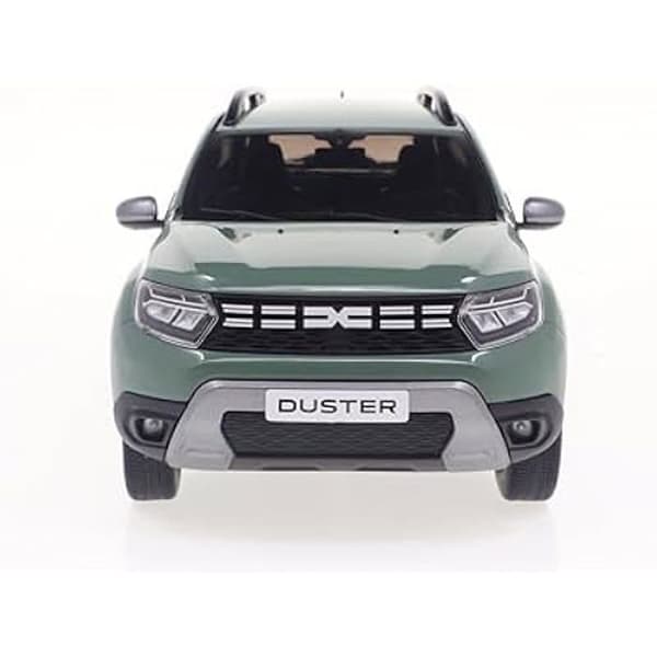 Minibil - SOLIDO - Dacia Duster PH.3 - Grön - 1:18 - För barn från 8 år