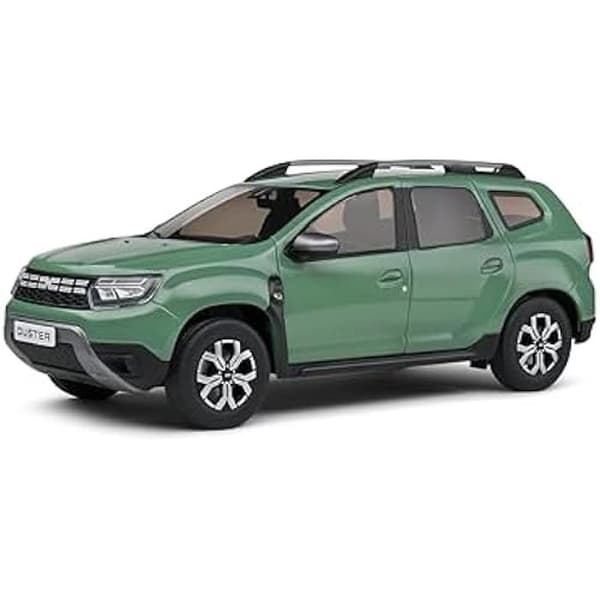 Minibil - SOLIDO - Dacia Duster PH.3 - Grön - 1:18 - För barn från 8 år