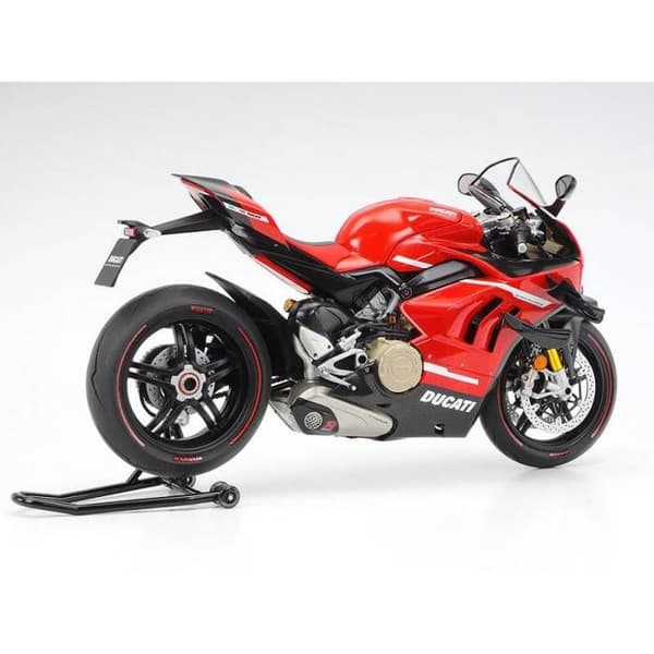 TAMIYA - Modellmotorcykel Ducati Superleggera V4 |tamiya|14140| 1:12 Modell Char Promo - Ref: 13202