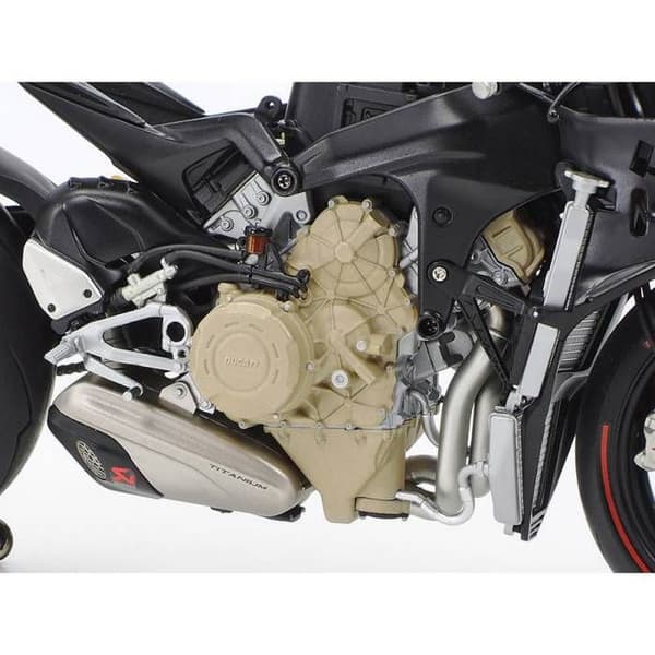 TAMIYA - Modellmotorcykel Ducati Superleggera V4 |tamiya|14140| 1:12 Modell Char Promo - Ref: 13202