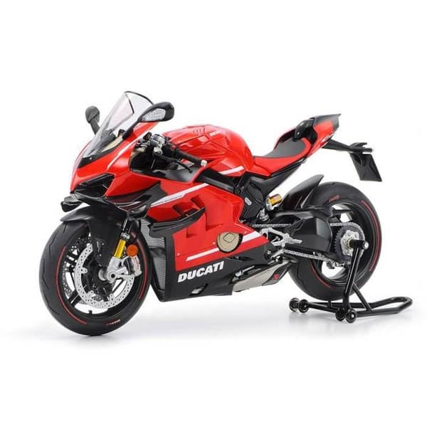 TAMIYA - Modellmotorcykel Ducati Superleggera V4 |tamiya|14140| 1:12 Modell Char Promo - Ref: 13202