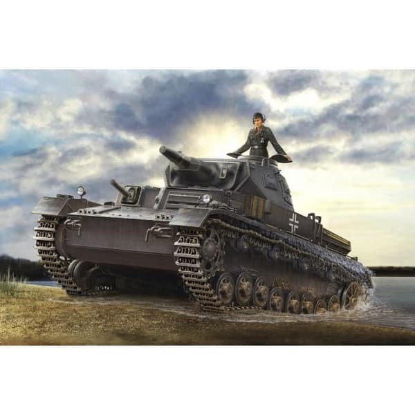 HBB80132 - Hobbyboss 1:35 - Tyska Panzerkampfwagen IV Ausf D - TAUCH - Modellsats i plast