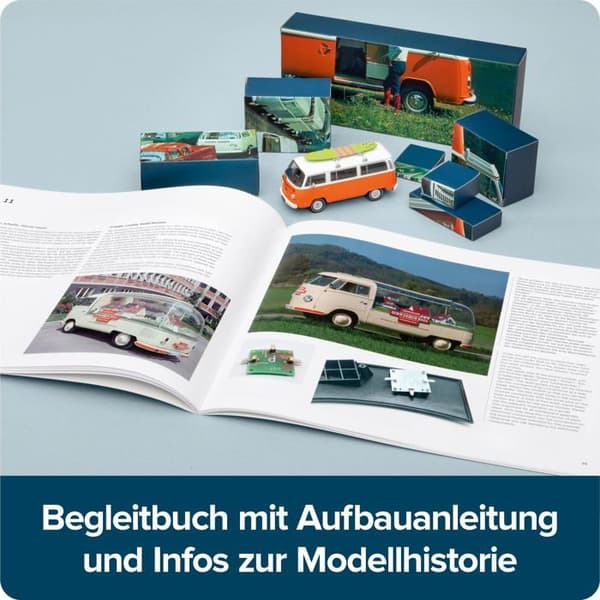 Fordon att bygga - terrängfordon att bygga Franzis - 67223-0 - VW Bulli Adventskalender: VW Bulli Advent Calendar