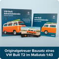 Miniatyrbild 2 av 4: Fordon att bygga - terrängfordon att bygga Franzis - 67223-0 - VW Bulli Adventskalender: VW Bulli Advent Calendar