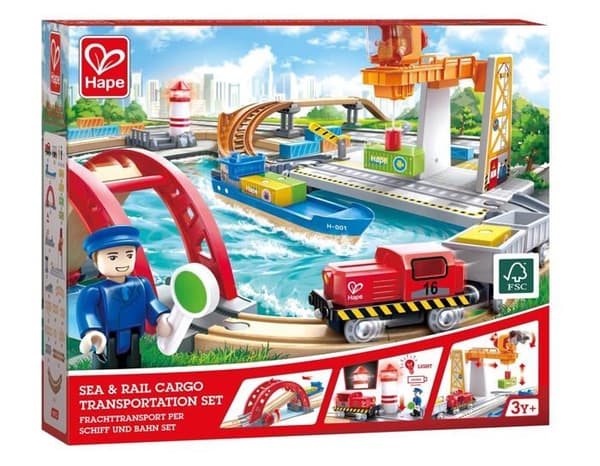 Byggsats i modellbygge Hape - E3790 - Leksaker, Multicolor