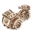 Miniatyrbild 3 av 4: - TRIKE - EWA Eco-Wood-Art Pussel 3D i Trä för Tonåringar och Vuxna - DIY-kit, utan Lim - 281 Delar