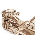 Miniatyrbild 4 av 4: - TRIKE - EWA Eco-Wood-Art Pussel 3D i Trä för Tonåringar och Vuxna - DIY-kit, utan Lim - 281 Delar