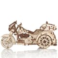 Miniatyrbild 2 av 4: - TRIKE - EWA Eco-Wood-Art Pussel 3D i Trä för Tonåringar och Vuxna - DIY-kit, utan Lim - 281 Delar