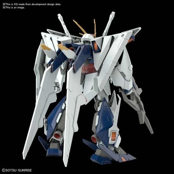 Gundam modellsats - Bandai Hobby - 238 Xi Gundam Gunpla HG 1/144 - Ledad figur att montera