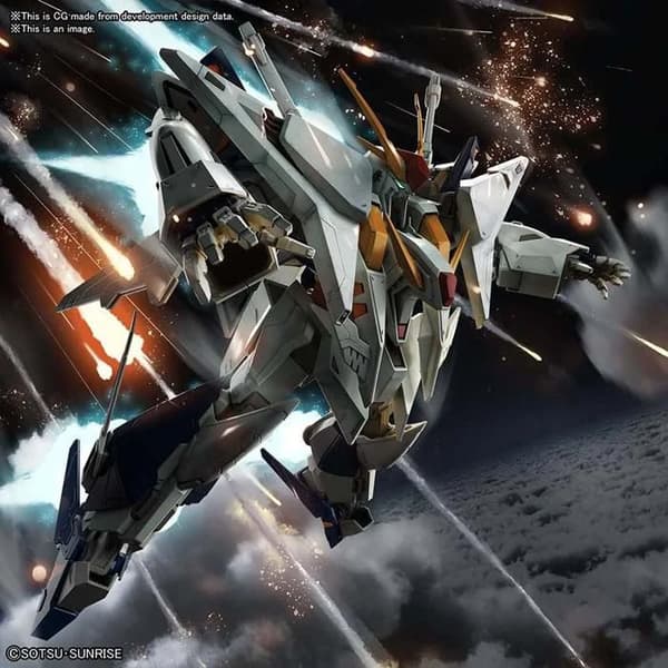 Gundam modellsats - Bandai Hobby - 238 Xi Gundam Gunpla HG 1/144 - Ledad figur att montera
