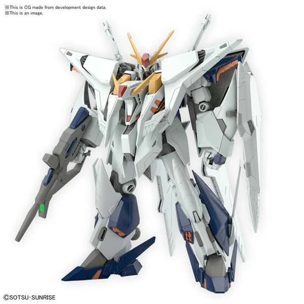 Gundam modellsats - Bandai Hobby - 238 Xi Gundam Gunpla HG 1/144 - Ledad figur att montera
