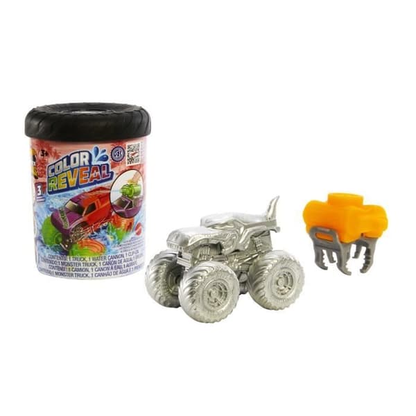 HOT WHEELS TOTAL- HOT WHEELS MONSTER LASTbilar FÄRG AVSJÄLLA WATER BLASTER