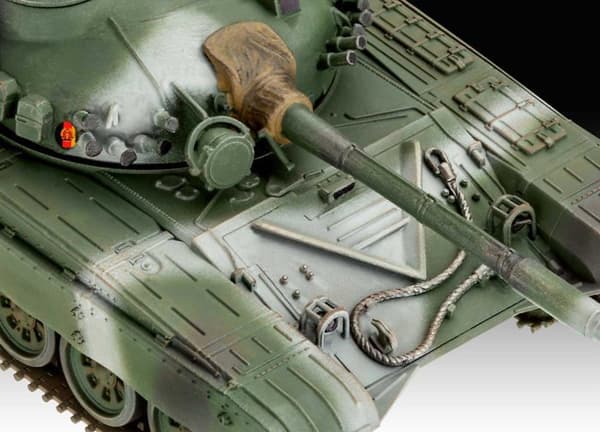 Byggsattsmodell Kit Revell - 03357 - T-72 M1 Tank 1:72 Obygd/oprismad plastmodell