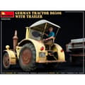 Miniatyrbild 2 av 4: MiniArt - Modell Tysk Traktor D8506 Med Släpvagn |miniart|38038| 1:35 Modell Char Promo - Ref : 12351