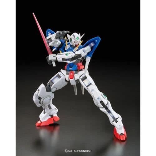Gn-001 Gundam Exia Gunpla Rg Real Grade 1-144 00 Gundam
