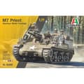 Miniatyrbild 1 av 4: Modell Tank M7 Priest Howitzer Motorvagn - ITALERI