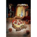 Miniatyrbild 3 av 4: Byggsats - Robotime - Tilt-A-Whirl - Trä - 18 x 23 x 19 cm - 280 delar