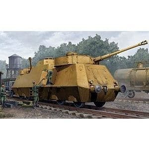 Skalmodell - trumpetare - TYSK ARMY HEAVY ARMORED TRAIN NR.51 - Barn - 3 år - Pojke