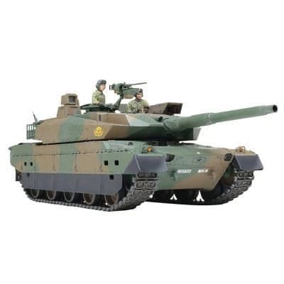 Japansk typ 10 JGSDF tankmodell - TAMIYA - Typ 10 JGSDF - Barn - 15 år gammal - Pojke