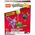 Miniatyrbild 2 av 6: Mega Construx - Pokémon - Noctali &amp; Mentali - byggleksak - 7 år och +