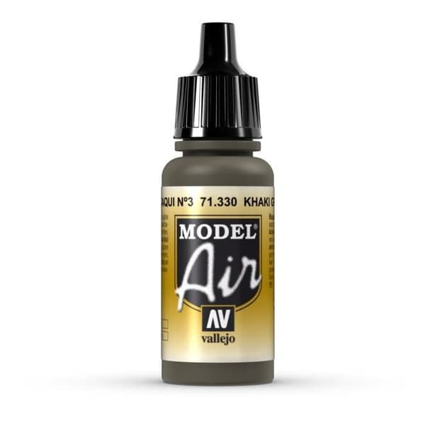 (VAL71329) - AV Vallejo Model Air 17ml - Grön
