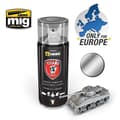 Miniatyrbild 1 av 2: Sprayprimer - Titans Hobby - Bare Matt Primer - Grå - Inomhus - Blandad