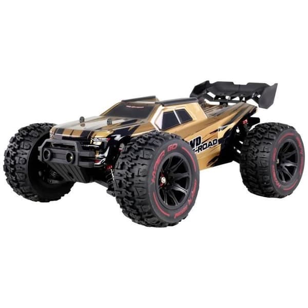 Amewi Hyper GO elektrisk RC truggy svart/guld 1:14 4WD - Klar att köra (RtR) - 2,4 GHz