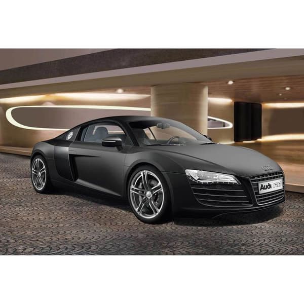 Bilmodell - Revell - Audi R8 - 106 stycken - Skala 1/24