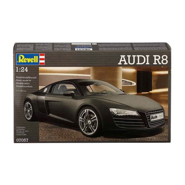 Bilmodell - Revell - Audi R8 - 106 stycken - Skala 1/24