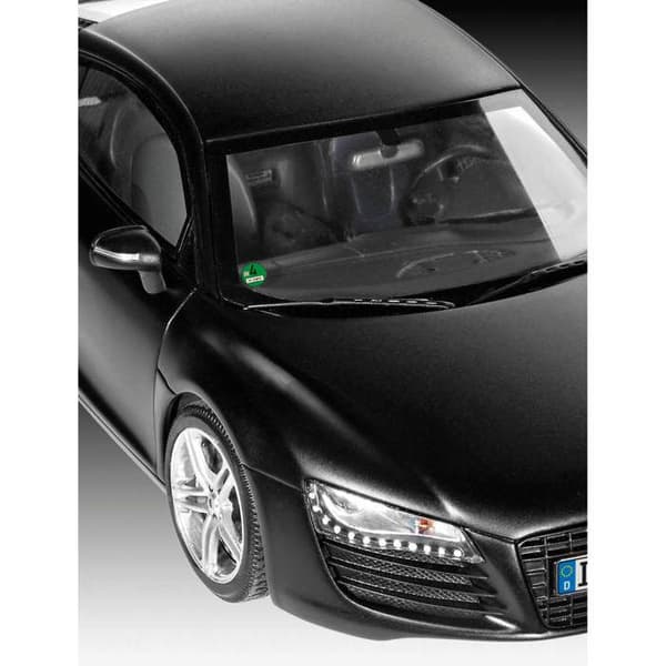 Bilmodell - Revell - Audi R8 - 106 stycken - Skala 1/24