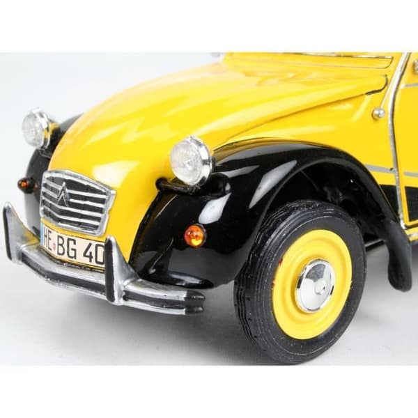 REVELL Model Set Citroen 2CV Model för att bygga, limma och måla, med tillbehör