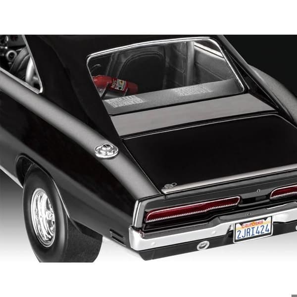 Maquette bil: Modellsats: Fast & Furious Dominics 1970 Dodge Charger