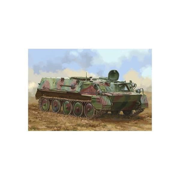 Lätt bepansrad multifunktionstransportfordon GT-MU fordonsmodellsats - TRUMPETER - 1/35:e