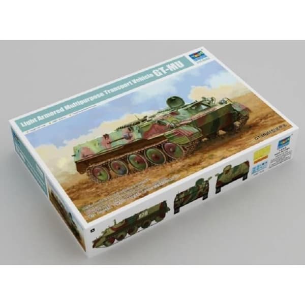 Lätt bepansrad multifunktionstransportfordon GT-MU fordonsmodellsats - TRUMPETER - 1/35:e