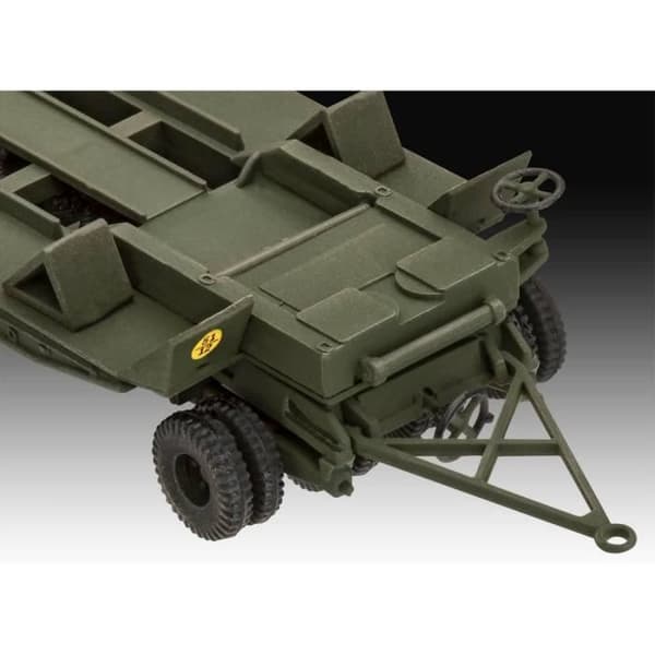 Maquette M19 Tank Transporter - Revell - 1:72 - 140 delar - Diorama inkluderat - Förarfigurer