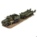Miniatyrbild 1 av 4: Maquette M19 Tank Transporter - Revell - 1:72 - 140 delar - Diorama inkluderat - Förarfigurer