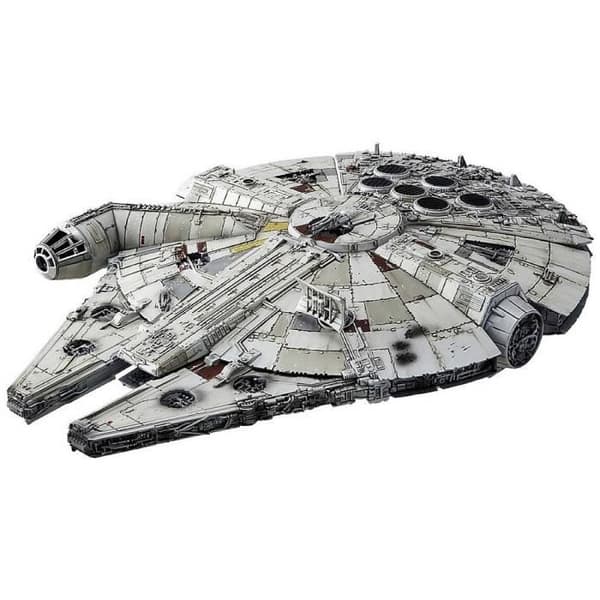 Revell 01211 Bandai Millennium Falcon Science Fiction Model Kit 1:144