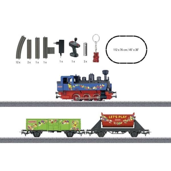 Eltåg - MÄRKLIN START UP - 29132 - Vit - Unisex - Vuxen