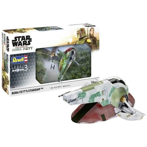 Maquette av rymdskepp Boba Fett - Revell 06785 - Star Wars-samling - 1:87