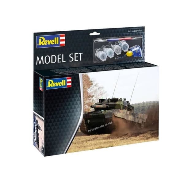 Maquetteset: Tank - Leopard 2 A7V