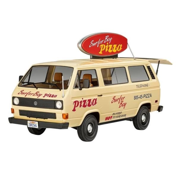 Maquette Buss: Stranger Things - VW T3 - Surfer Boy