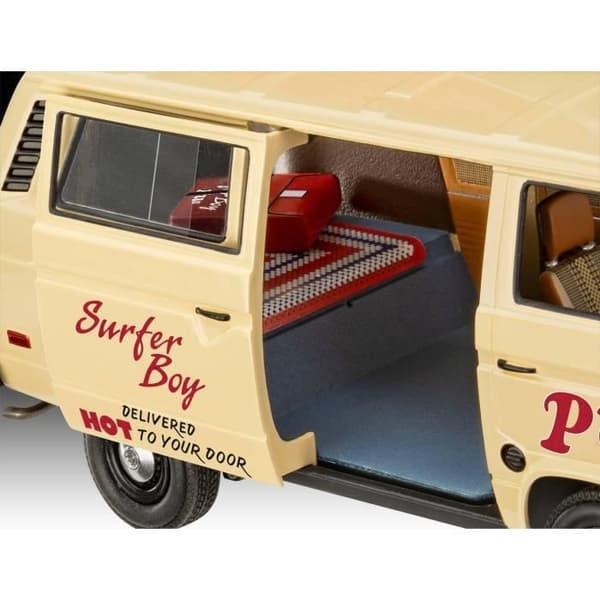 Maquette Buss: Stranger Things - VW T3 - Surfer Boy