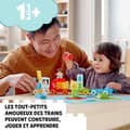 Miniatyrbild 4 av 6: LEGO® 10954 DUPLO® Nummertåg - Lär dig räkna Pedagogiska spel 1,5 år gammal, babyleksakspresent ELLER inlärningsset