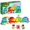 Miniatyrbild 1 av 6: LEGO® 10954 DUPLO® Nummertåg - Lär dig räkna Pedagogiska spel 1,5 år gammal, babyleksakspresent ELLER inlärningsset