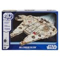 Miniatyrbild 4 av 6: Star Wars - MILLENNIUM FALCON - 4D-modell att bygga - 48 cm