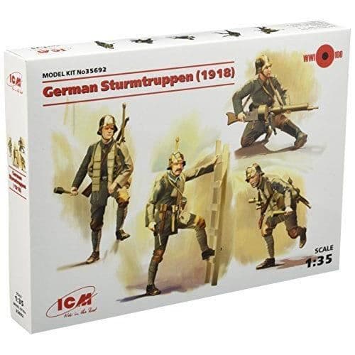 ICM plastmodellsats, 1/48J7C/J7D, olika leksaker - 035692