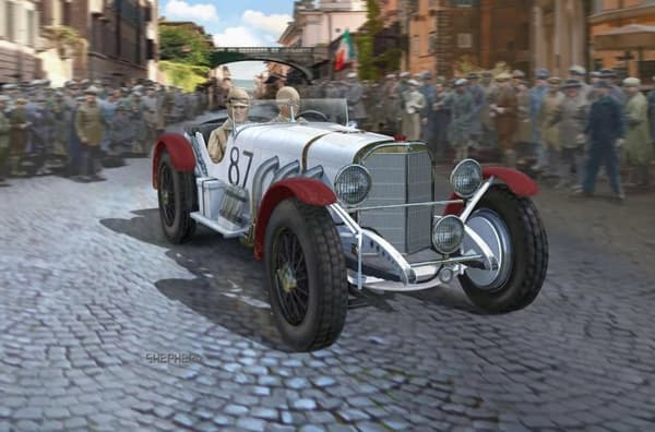 Revell 1:32 - Mercedes-Benz SSKL