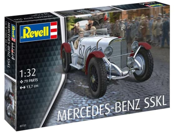 Revell 1:32 - Mercedes-Benz SSKL