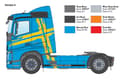 Miniatyrbillede 3 af 4: ITALERI 1:24 Volvo FH lavt tag
