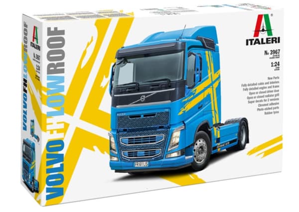 ITALERI 1:24 Volvo FH lavt tag